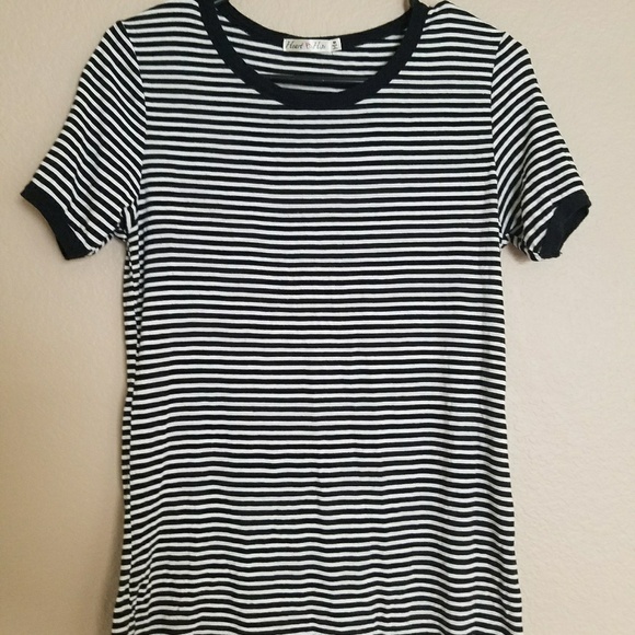 Tops - Striped tee